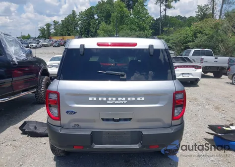 2023 Ford Bronco Sport Big Bend from USA, damaged, VIN 3FMCR9B64PRD31436